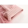 Conyson Wholesale High Quality Spring Mesh Baby Clothing Sets Knit O-Neck New Designers Long Sleeve Girls Princess Dress