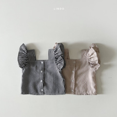 Conyson Wholesale Cute Summer High Quality Sweet Outfit Newborn Organic Infant Short Clothes 2 Pcs Suit Girl Baby Clothing Set