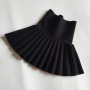 Conyson  Baby Toddler Children's Clothing School Girls Knit Skirt Bottoming Princess Pleated Skirts For Kids Children Clothes