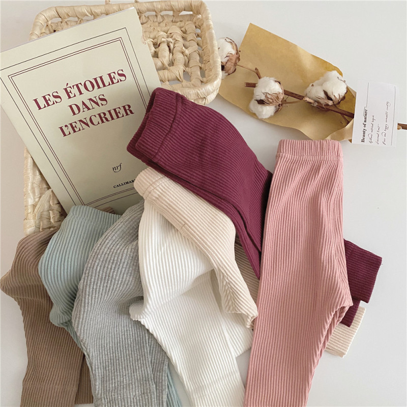 Spring Autumn Men And Women Baby Pants Autumn And Winter Baby Leggings Newborn Cotton Leggings