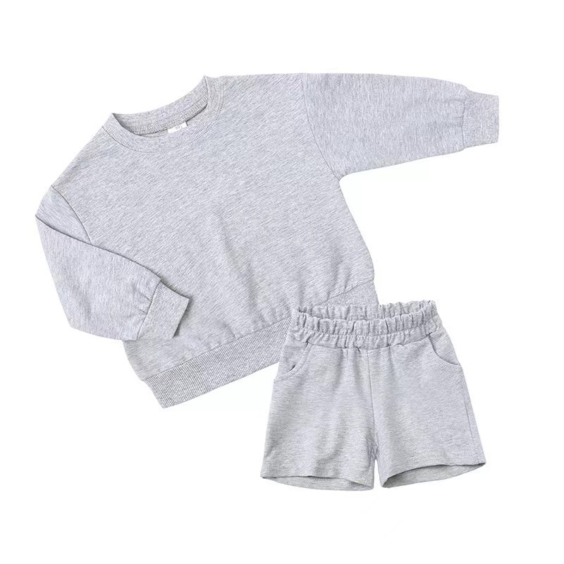 Conyson autumn Toddler Kids Jogging Suits Custom Logo Jogger Kids Tracksuits Sweatsuit Sets Kids Toddler Jogger Sets