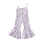 Conyson Stock Lots Greatbuy Multicolor 95% Cotton Stripe Printing Design Harem Pants 3-8 Years Old Baby Kids Girl Cotton Pants