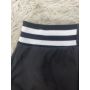 hot sale fashion summer logo Customized women Baseball two pieces jacket Sportswear suit button clothing adult short clothes set