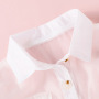 Conyson Casual Summer Kids Girl Sports Clothes Set Shirt Vest Shorts Girls Vests 3pcs Outfits Kid Girls Tracksuit Suits