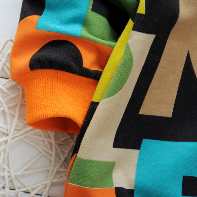 Manufacturers Selling Cartoons Casual Sweater Suit Sports Tracksuits Kids Boy Clothing Sets For Boys