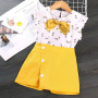 Girl Toddler Clothing Boutique Summer Remake Clothes Girls Wholesale Boutique Kids Sleeveless Clothing Baby Clothes Outfit