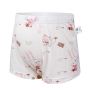 Children's panties girl's boxer underwear baby learning pants baby 2pcs/set cotton skin friendly underwear