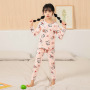 Factory Direct Sales Knitted Kid Cotton Pajamas Sleepwear Children Pajamas Set