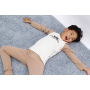 Soft And Comfortable Long Sleeve Cartoon Knitted Teen Kids Boy's Sleepwear Korean Pajama Set