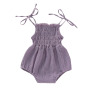 Romper Soft Sleeveless Strap Toddler Jumpsuit Overalls Lovely Cotton Summer Clothing Sleeveless Strap Baby Girl Romper