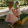 Conyson Summer Mother Daughter Matching Tutu Dresses Clothing Kids Mom And Daughter Set Mommy And Me Elegant Tutu Skirt