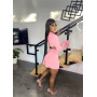 Custom 2022 New Arrival Summer Ladies Two Piece Sets Solid Color Dress Set Casual Skirt Women Clothing Two Piece Skirt Set