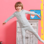Wholesale 3-13 Years Soft O-Neck Kids Sport Play Child Clothes Boy Clothing Sleeping Pajama Set