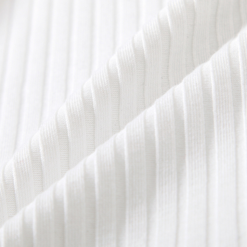 Conyson Wholesale New Fashion Double Bubble Sleeves Knitted Tops Leather Skirt Set Little Girls 2pcs Clothing Set