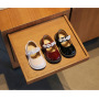 Conyson hot sale infant kids korean fashion designer toddler child shoes summer spring Newborn baby girl Leather princess shoes
