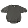 Conyson Wholesale High Quality 2023 New Arrival Sweatshirt Newborn Cotton Long-Sleeved Baby Romper Solid Color Baby Romper