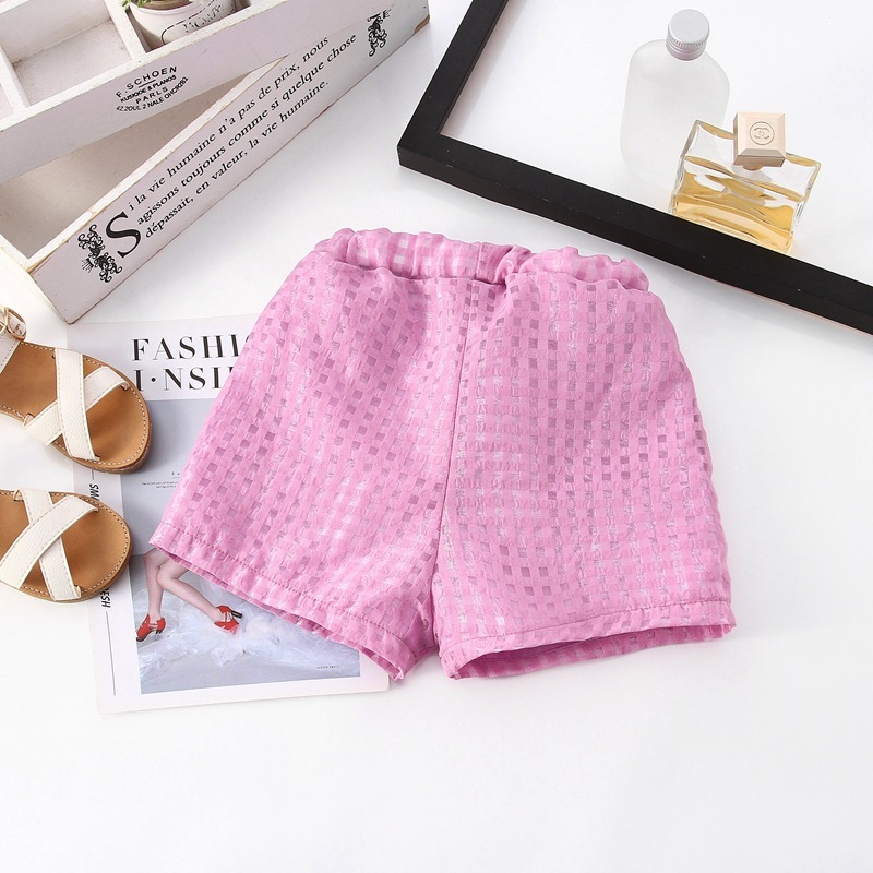 Conyson summer outfit girl fashion summer baby clothing trendy kids boutique outfit top And Short 2 Pieces Girls Sets