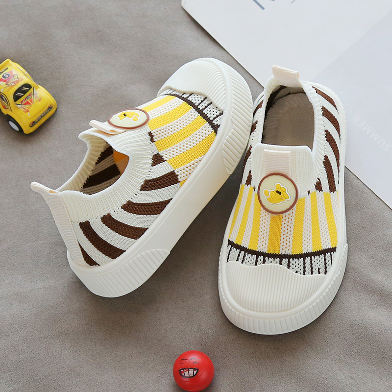 Conyson Low MOQ Stock Lots Spring Summer Cute Cartoon Animals Infant Color New Born Baby Pre Walker Non Slip Shoe Unisex Socks