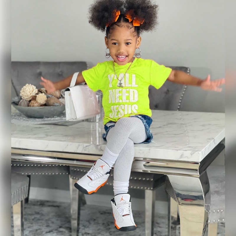Conyson Hot Sale Cute Summer Kids Printing T Shirts Cotton Soft Comfortable Girls Short Sleeves T Shirts