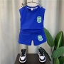 Conyson Wholesale Summer Baby Clothes Fashion Sleeveless Children Cartoon Printed Outfit Kids Clothing Boys' Two Piece Short Set