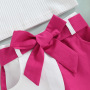Conyson Fashion Little Girls Clothes Sets 2pcs Solid Short Sleeve Knit T Shirts+Color Matching High Waist Mini Skirt Kids Sets