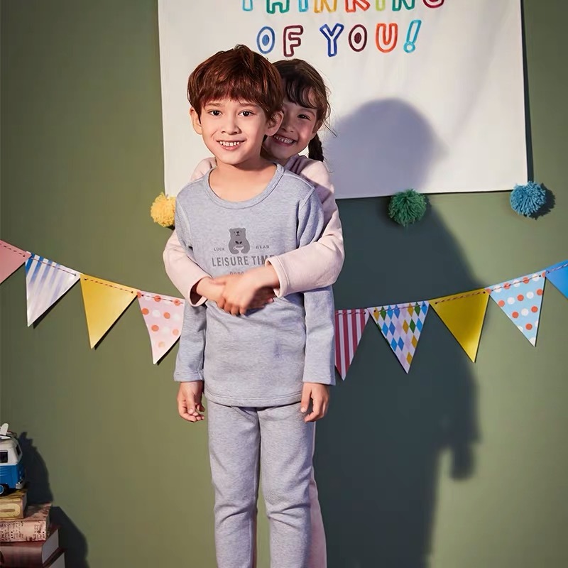 Conyson Wholesale Kids Clothes Spring Long Sleeve Pullover Pants Causal Baby Little Girls Brand New Print Flower Custom Pajamas