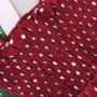 High Quality Knitted 100% Cotton Knee-Length Layered Dress Children Kids Apparel Girl Dress
