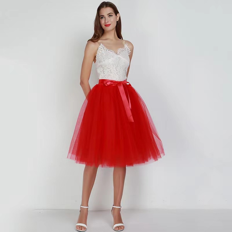 Conyson Summer Mother Daughter Matching Tutu Dresses Clothing Kids Mom And Daughter Set Mommy And Me Elegant Tutu Skirt