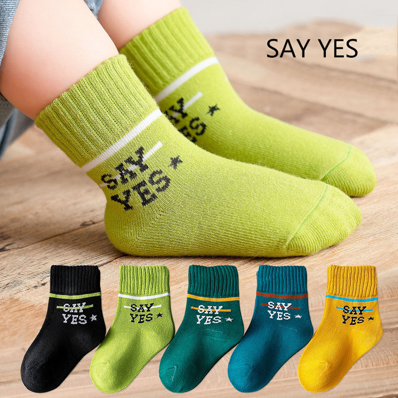 Conyson Baby Kids Soft Cotton Socks Boys Girls and Babys Cute Cartoon animal Stripe Dots Fashion Sport Socks for Christmas Gift