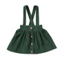 Washable Quick Dry Ruffle Woven A-Line Kids Children Girls Knee-Length Short Skirts