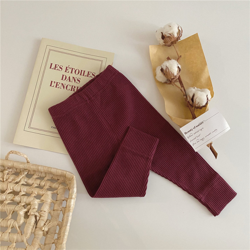 Spring Autumn Men And Women Baby Pants Autumn And Winter Baby Leggings Newborn Cotton Leggings