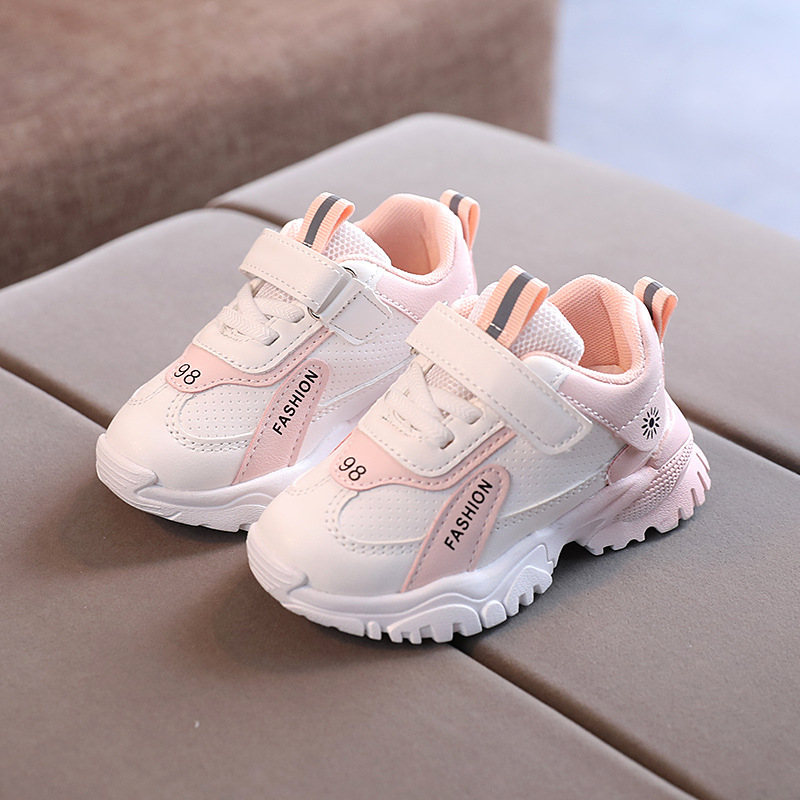 Conyson Dropshipping 2023 Hot sale Best Quality Kids Sport Shoes Girls Sneakers Students Breathable Children Boys Shoes