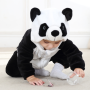 Conyson Wholesale Cartoon Infant Girls Toddler Animal Halloween Winter Jumpsuit Boys Newborn Clothes Romper