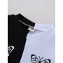 Conyson summer new fashion casual toddler boys girls t-shirt pants Baby children's bicolor suit Kids clothing cotton clothes Set