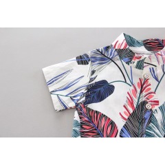 Conyson Wholesale Summer Short Sleeve Newfashion Clothes Design Cotton Sets Two Piece Kids Boy Shorts Casual Clothing Outfit Set
