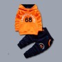 Conyson Baby Birthday suit Boys Tracksuits Kids Brand Sport Suits Hoodies Top +Pants 2pcs Set