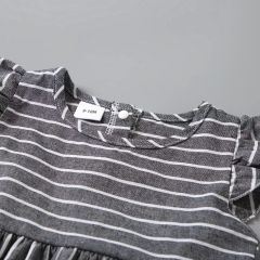 Conyson Wholesale Spring Summer Knitting Polyester Parent Child Clothing High Quality Organic Family Matching White Clothes