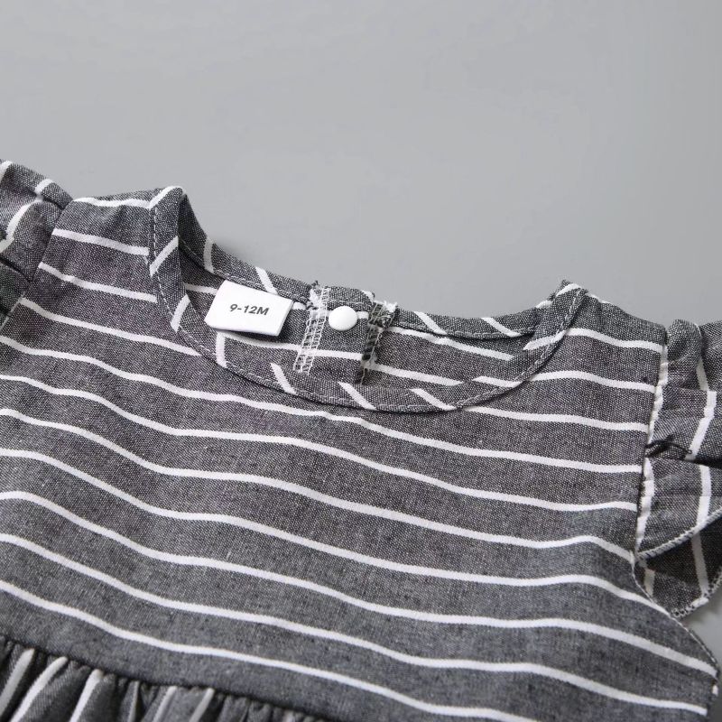 Conyson Wholesale Spring Summer Knitting Polyester Parent Child Clothing High Quality Organic Family Matching White Clothes