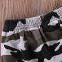 Wholesale Letter Print Short Sleeve Cotton Knitted Kids Toddler Boys Summer 2 Piece Clothes Set