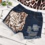 Children Sport Suit New Leopard Print Cotton Summer Baby Girls Sets Baby Girls Clothes Sleeve Shirt Leopard Sets Clothing