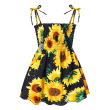 Blue sun flower