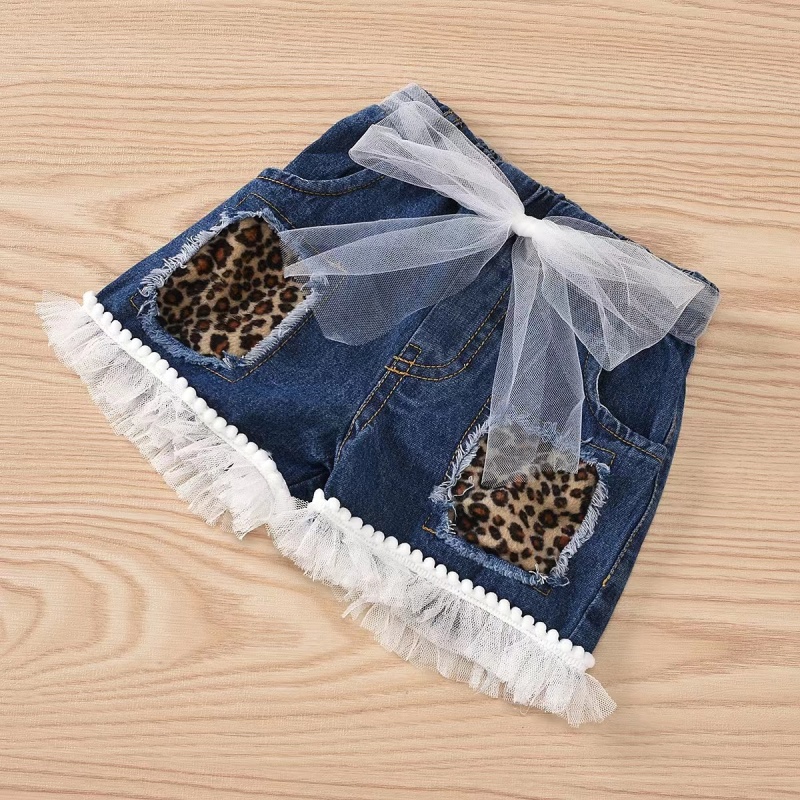 Conyson Wholesale Summer Girl Solid 2pcs Outfits Short Sleeves Shirt  Shorts Children's Girls 2 Piece Casual Litter Girls Suits