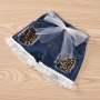 Conyson Wholesale Summer Girl Solid 2pcs Outfits Short Sleeves Shirt  Shorts Children's Girls 2 Piece Casual Litter Girls Suits