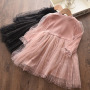 Girls Wholesale Clothing Baby Long Sleeve Autumn Dresses Kids Dresses Party Dress Kids Princess Kids For Girl Clothes