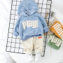 New Spring Casual Clothing Sets Kids Clothing  Two-piece Winter Girl Clothes