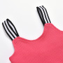 Sleeveless Vest Skirts Kids Girls 2pcs Summer Boutique Kids Clothing Set Cotton Skirt Set Baby Girl Clothes