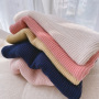 New kids girls Solid Color Knitted Pullover Sweater Candy Color Sweater Pullover Loose Children Casual Sweater Pullover