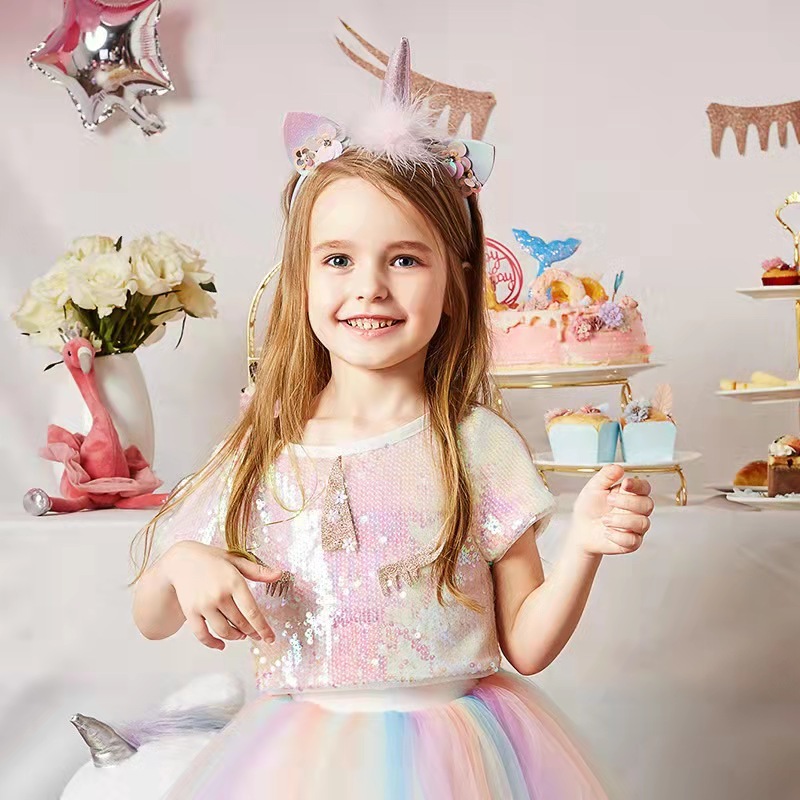 Conyson Wholesale High Quality Baby Frock Designs Boutique 3-11 Year Kids Clothing Princess Mesh Evening Party Girls Dresses