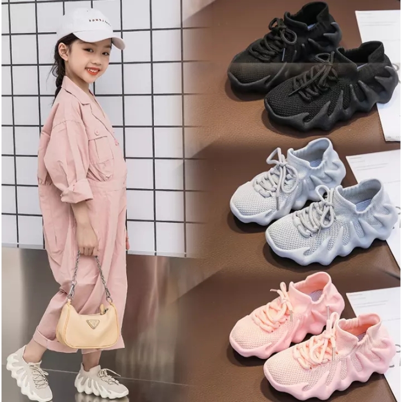 Conyson hot sale new fashion korean kids designers toddler size 21-38 baby boy Casual breathable shoes Children's girl sneakers