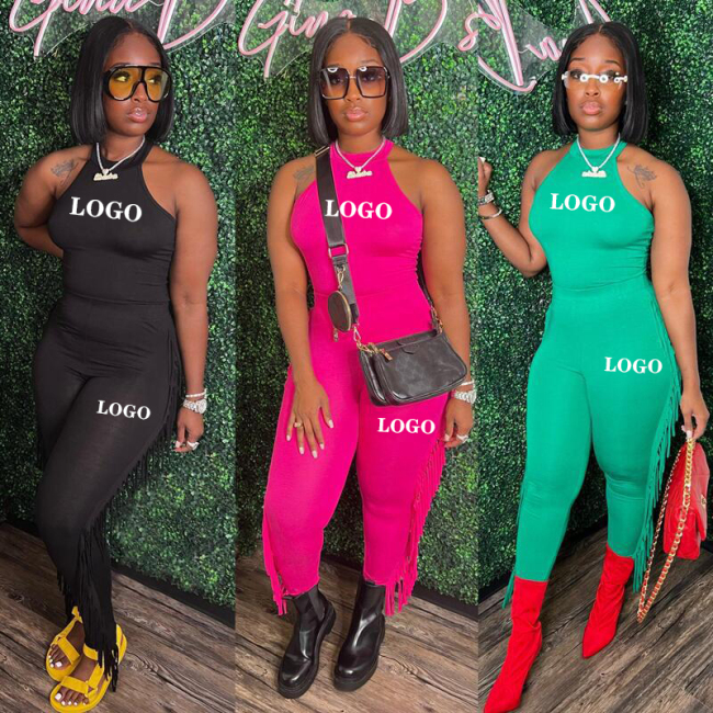 Conyson Custom High Quality Summer Vest Apparel Boutique Clothing Seamless Sexy Ladies Exercise Outfit Women plus size 2 Pcs Set